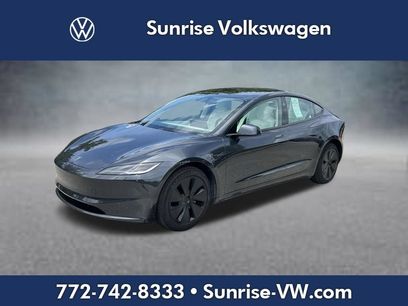 Used 2025 Tesla Model 3 Long Range