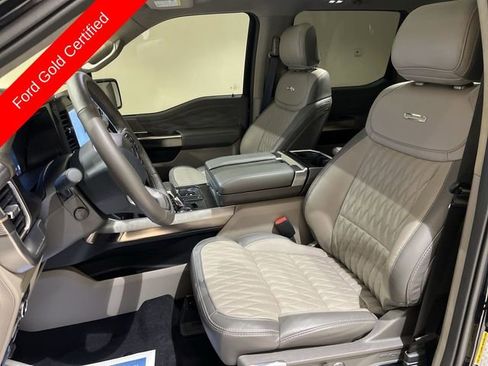 Certified 2025 Ford F150 Platinum w/ Equipment Group 703A Plus image 19