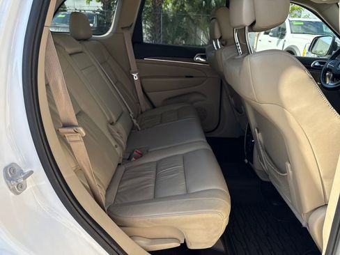 Used 2016 Jeep Grand Cherokee Limited RWD image 28