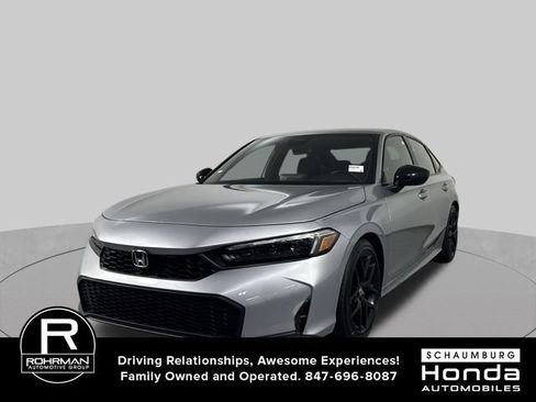 Certified 2025 Honda Civic Sport image 2