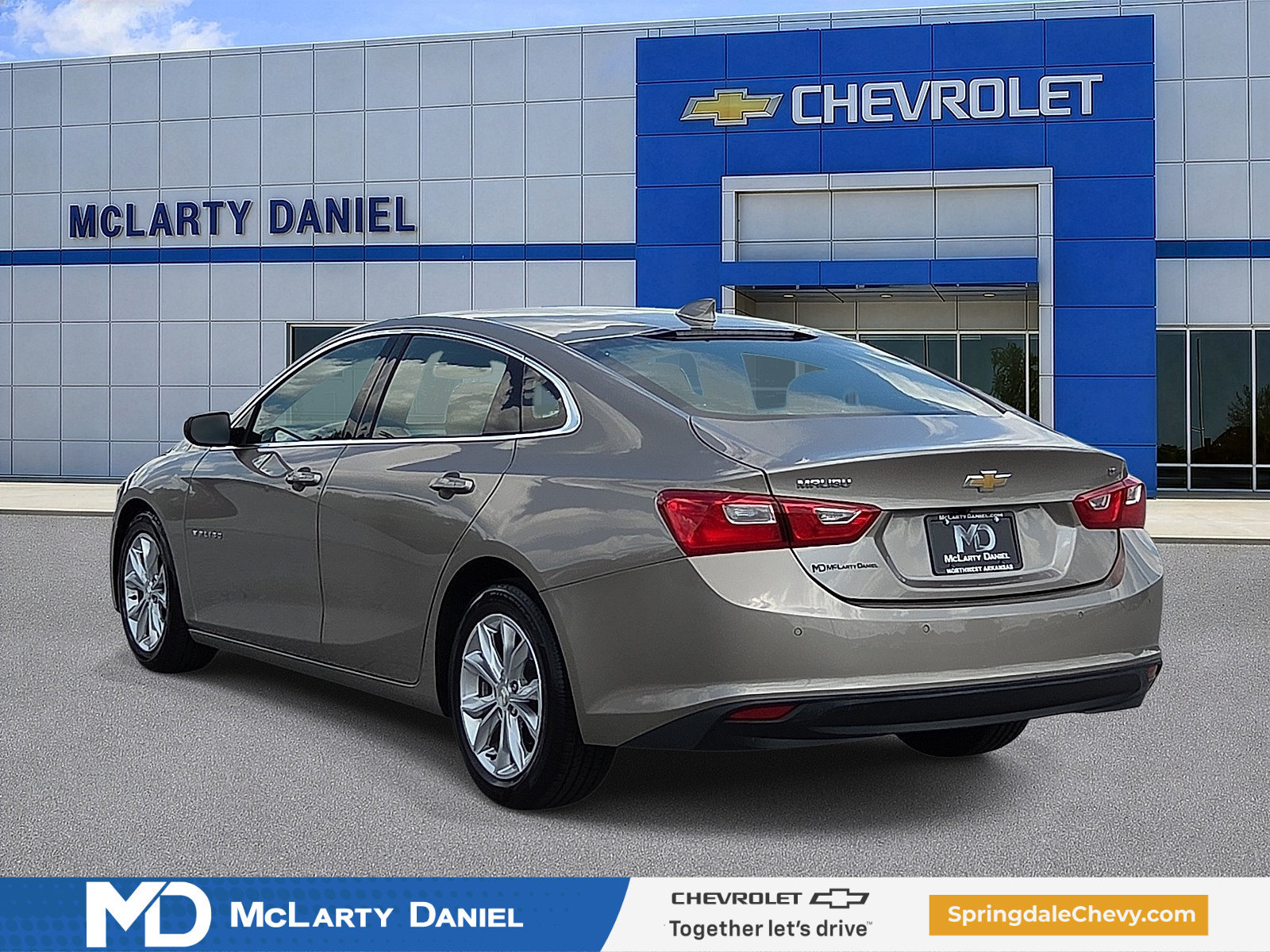 Certified 2024 Chevrolet Malibu LT FWD image 4