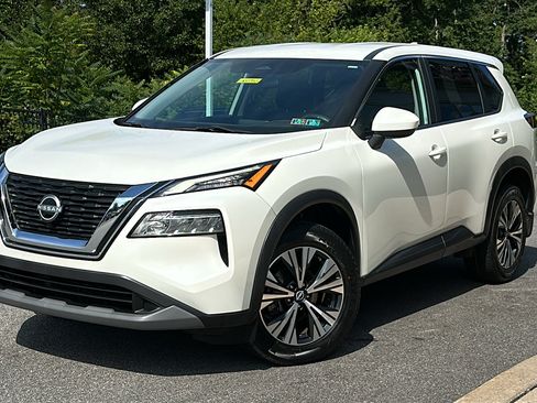 Certified 2023 Nissan Rogue SV AWD/4WD image 1