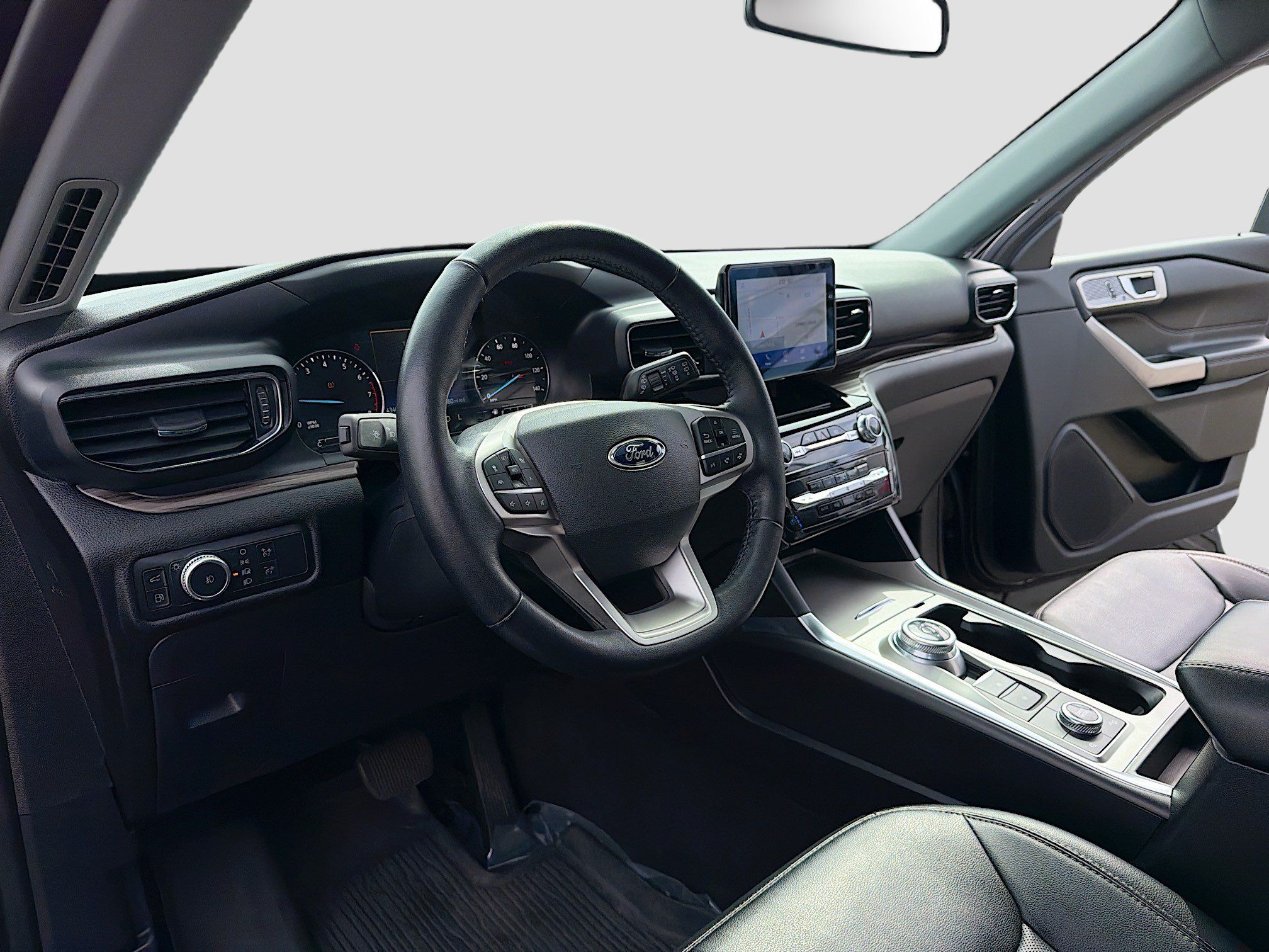 Used 2022 Ford Explorer Limited AWD/4WD image 4