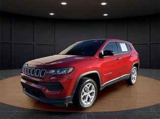 Certified 2024 Jeep Compass Sport image 1
