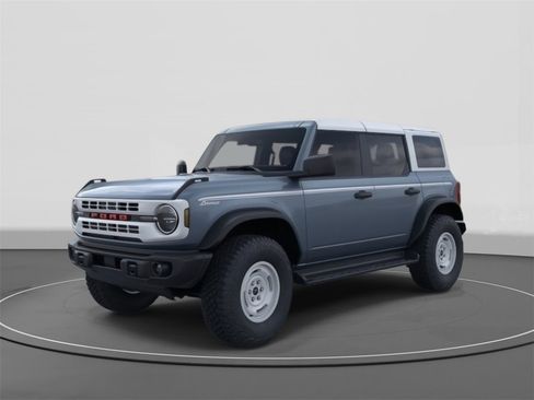 New 2025 Ford Bronco Heritage Edition image 1