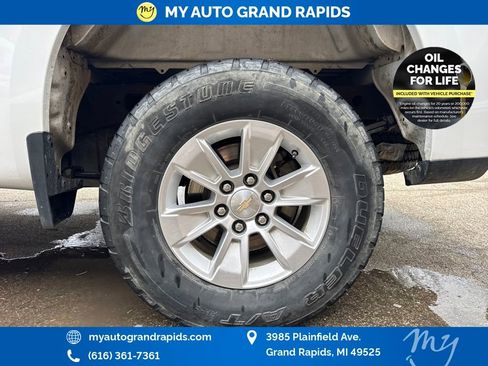 Used 2023 Chevrolet Silverado 1500 LT w/ Work Truck Package image 30