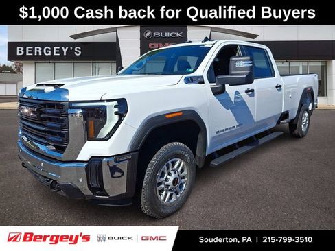 New 2026 GMC Sierra 2500 Pro w/ 1SA Pro Safety Plus Package AWD/4WD image 1