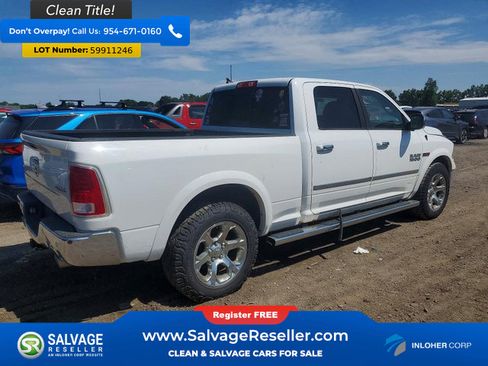 Used 2015 RAM 1500 Laramie w/ Convenience Group AWD/4WD image 4