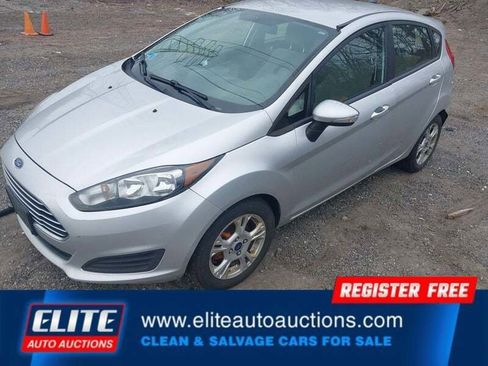 Used 2016 Ford Fiesta SE FWD image 4