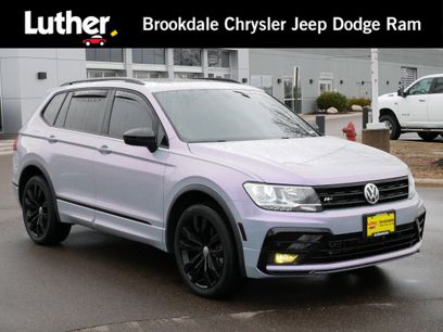 Used 2021 Volkswagen Tiguan SE R-Line