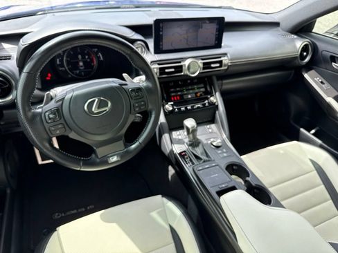 Used 2022 Lexus IS 350 F Sport w/ Navigation Package RWD image 16