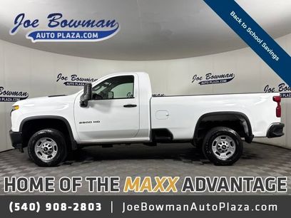 Used 2021 Chevrolet Silverado 2500 W/T