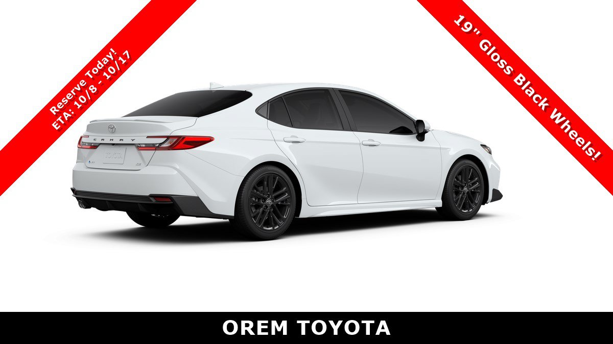 New 2026 Toyota Camry SE FWD image 10