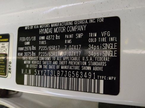 Used 2018 Hyundai Santa Fe Sport FWD image 33