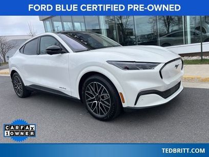 Certified 2025 Ford Mustang Mach-E Premium