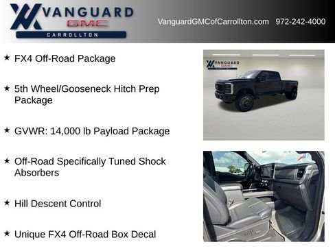 Used 2024 Ford F350 Platinum AWD/4WD image 6
