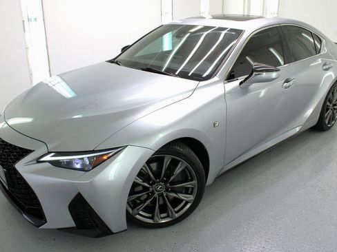 Used 2021 Lexus IS 350 F Sport w/ Accessory Package 2 image 28