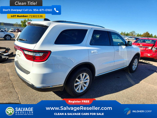 Used 2014 Dodge Durango SXT w/ Quick Order Package 23B AWD/4WD image 4