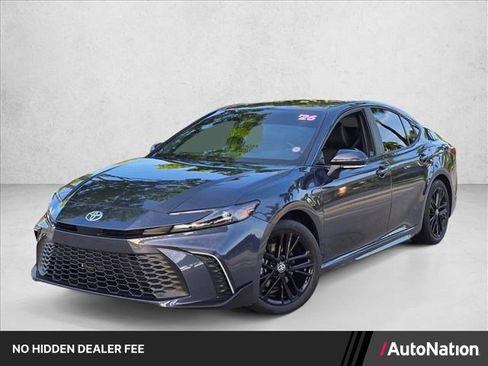 Certified 2026 Toyota Camry SE w/ Multimedia Upgrade Package FWD image 1