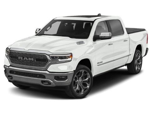 Used 2023 RAM 1500 Limited w/ Body Color Bumper Group AWD/4WD image 1