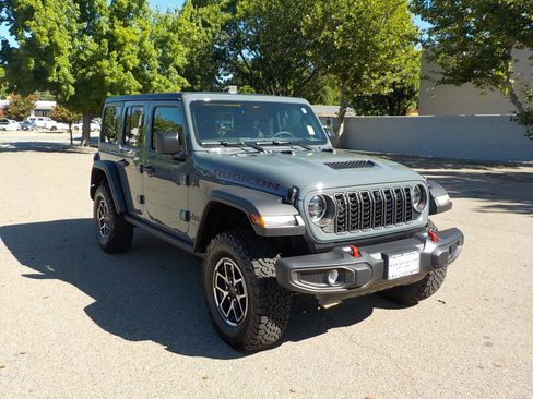 New 2026 Jeep Wrangler Unlimited Rubicon AWD/4WD image 1