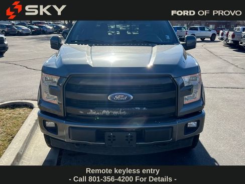 Used 2017 Ford F150 Lariat w/ Equipment Group 502A Luxury AWD/4WD image 4