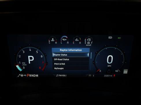 Used 2025 Ford F150 Raptor w/ Equipment Group 803A Raptor R image 18