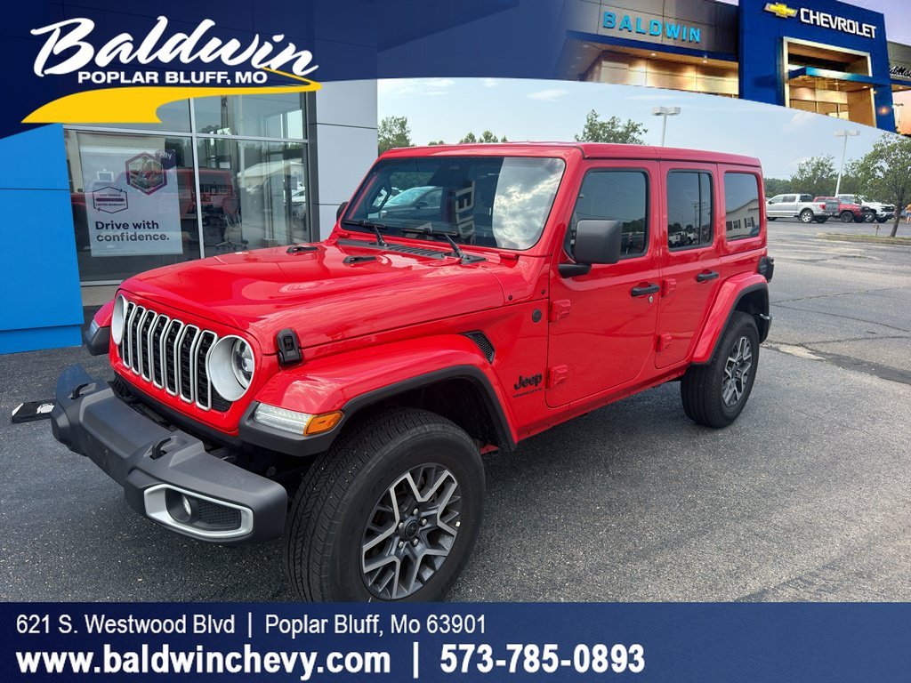 Used 2026 Jeep Wrangler Unlimited Sahara AWD/4WD image 1