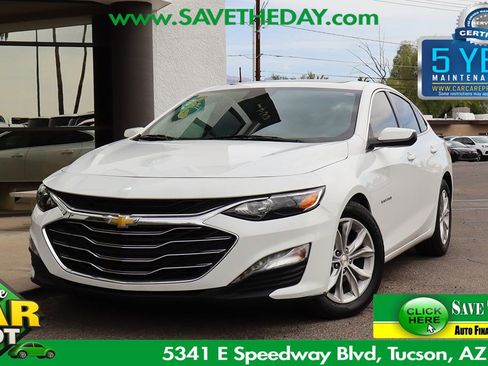 Used 2024 Chevrolet Malibu LT FWD image 1