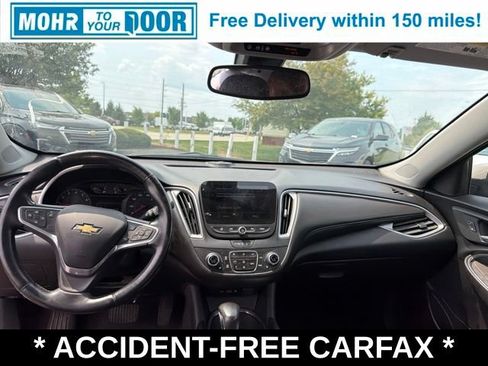 Used 2022 Chevrolet Malibu LT w/ Leather Package FWD image 42