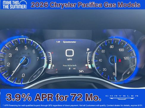 New 2026 Chrysler Pacifica Select FWD image 28