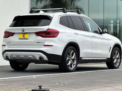 Used 2021 BMW X3 xDrive30i w/ Premium Package AWD/4WD image 3
