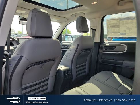 New 2026 Ford Bronco Sport Badlands AWD/4WD image 26