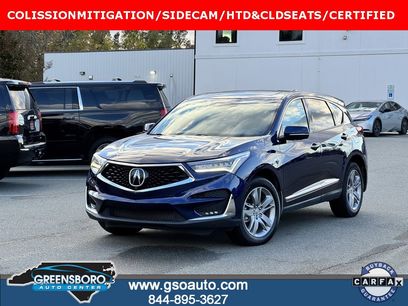 Used 2019 Acura RDX AWD w/ Advance Package