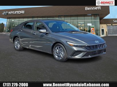 New 2026 Hyundai Elantra Blue w/ Cargo Package