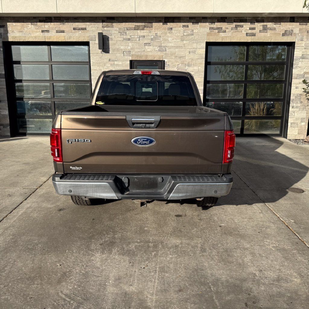 Used 2017 Ford F150 XLT w/ Equipment Group 302A Luxury AWD/4WD image 4