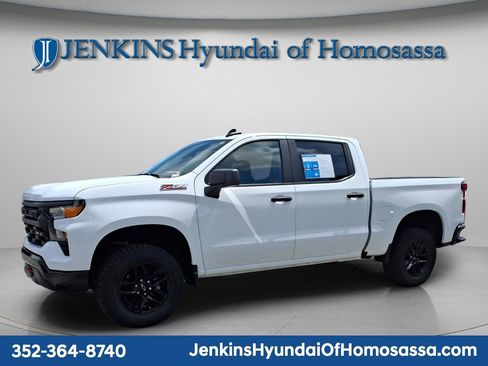 Used 2024 Chevrolet Silverado 1500 Custom Trail Boss image 1