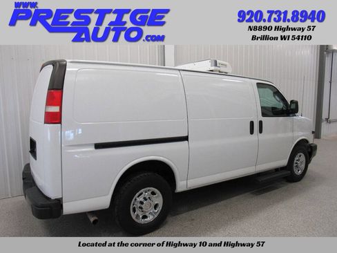 Used 2019 Chevrolet Express 2500 2500 3dr Cargo Van w/ Safety Package image 4
