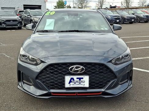 Used 2020 Hyundai Veloster Turbo R-Spec image 2