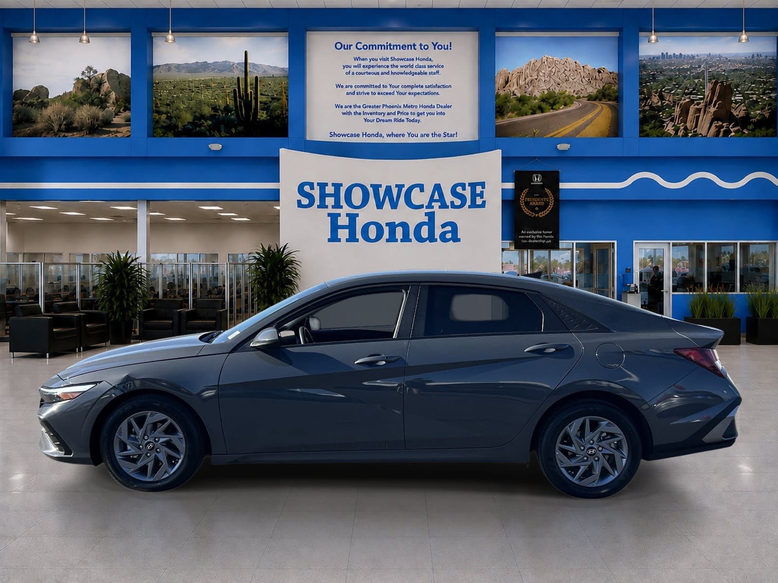 Used 2024 Hyundai Elantra SEL FWD image 4