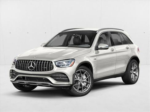 Used 2022 Mercedes-Benz GLC 43 AMG 4MATIC image 1