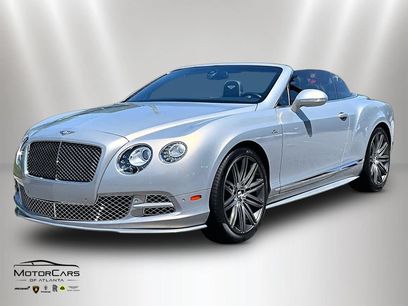 Used 2015 Bentley Continental GT Speed