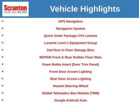 Certified 2023 RAM 1500 Laramie AWD/4WD image 5