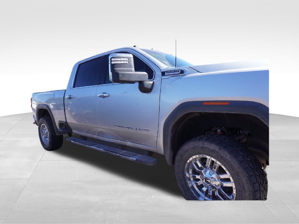 Used 2020 GMC Sierra 3500 Denali w/ Denali Ultimate Package AWD/4WD image 3