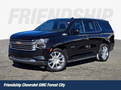 Used 2022 Chevrolet Tahoe High Country
