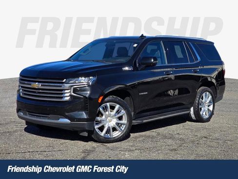 Used 2022 Chevrolet Tahoe High Country image 1