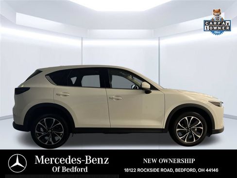 Used 2022 MAZDA CX-5 AWD 2.5 S w/ Premium Package image 7