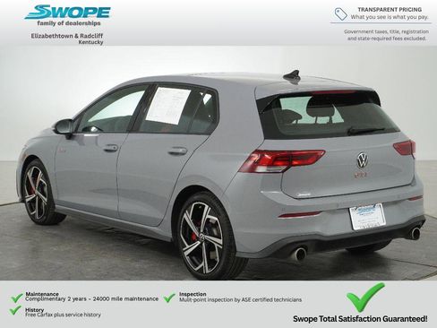Used 2025 Volkswagen GTI SE FWD image 7