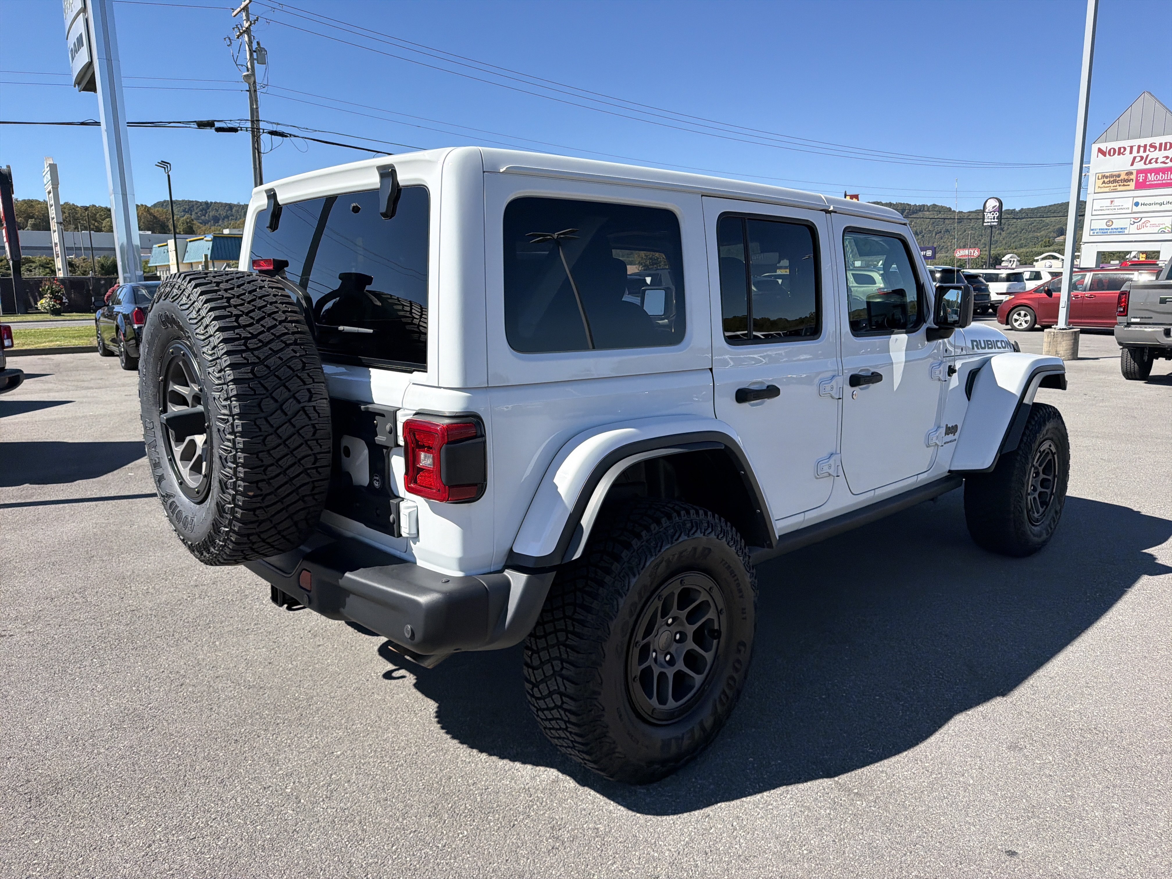 Used 2023 Jeep Wrangler Unlimited Rubicon 392 AWD/4WD image 6