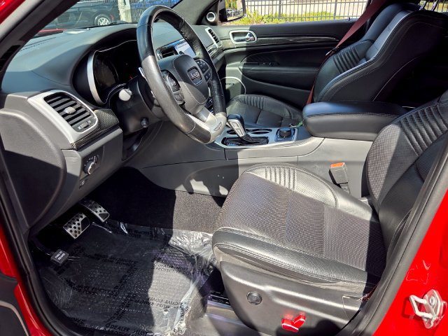 Used 2020 Jeep Grand Cherokee Trackhawk AWD/4WD image 11